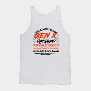 GenX Playground Tank Top